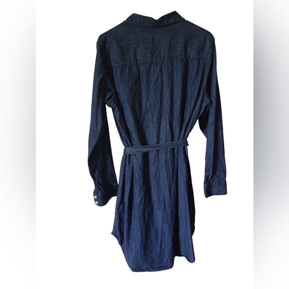 Universal Threads Dark Denim Dress Size Large - Picture 2 of 5